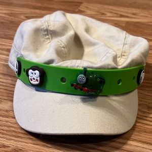 Kids Crocs hat with band for jibbitz